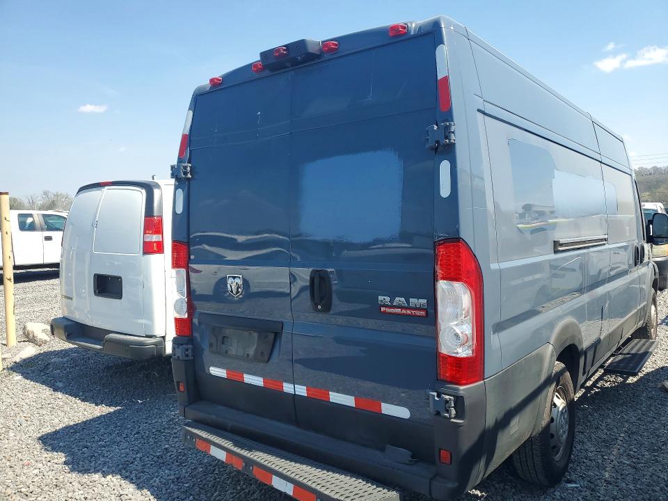 2021 Ram Promaster 3500 მანქანა იყიდება აუქციონზე, vin: 3C6FRVJG9ME503197, აუქციონის ნომერი: 41659266