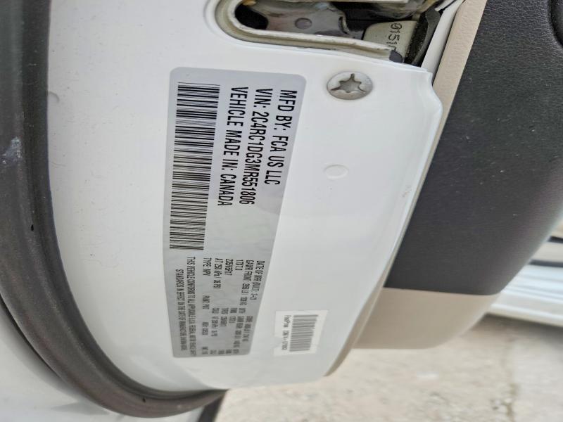 2021 Chrysler Voyager მანქანა იყიდება აუქციონზე, vin: 2C4RC1DG3MR551806, აუქციონის ნომერი: 47266886