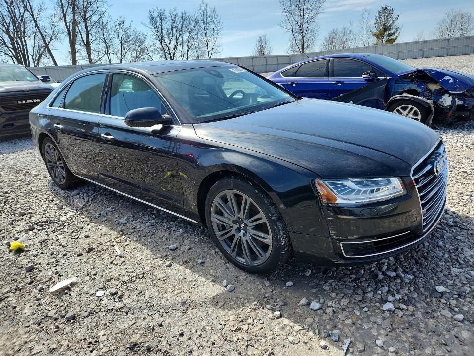 Aukcja sprzedaży 2015 Audi A8, vin: WAU3GAFD3FN014072, numer aukcji: 46536976