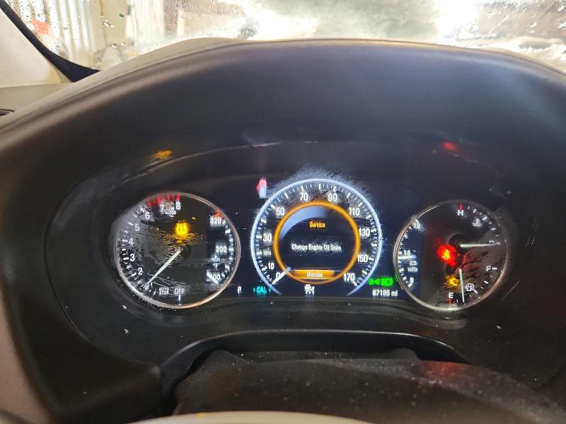 41670586 :رقم المزاد ، 5GAEVCKWXKJ157818 vin ، 2019 Buick Enclave مزاد بيع