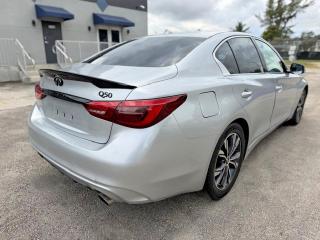 Продаж на аукціоні авто 2018 Infiniti Q50, vin: JN1CV7APXJM240091, номер лоту: 46350876