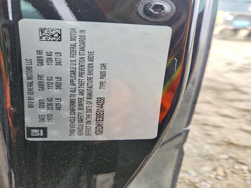 Aukcja sprzedaży 2014 Cadillac Cts, vin: 1G6DH1E38E0144358, numer aukcji: 47081426