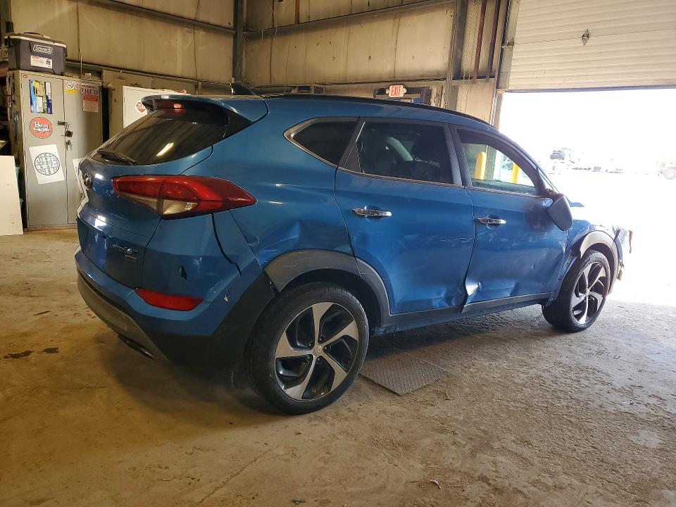 Aukcja sprzedaży 2017 Hyundai Tucson, vin: KM8J3CA27HU315052, numer aukcji: 77204165