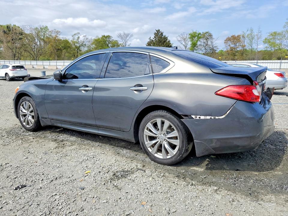 Aukcja sprzedaży 2012 Infiniti M37, vin: JN1BY1AR3CM394999, numer aukcji: 47635836