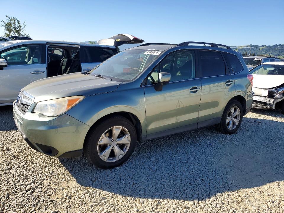 Aukcja sprzedaży 2014 Subaru Forester, vin: JF2SJAHC8EH543892, numer aukcji: 45888816