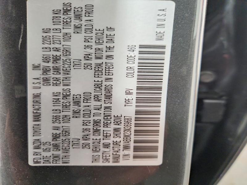 Aukcja sprzedaży 2025 Mazda Cx-50, vin: 7MMVABBM2SN369687, numer aukcji: 46919146