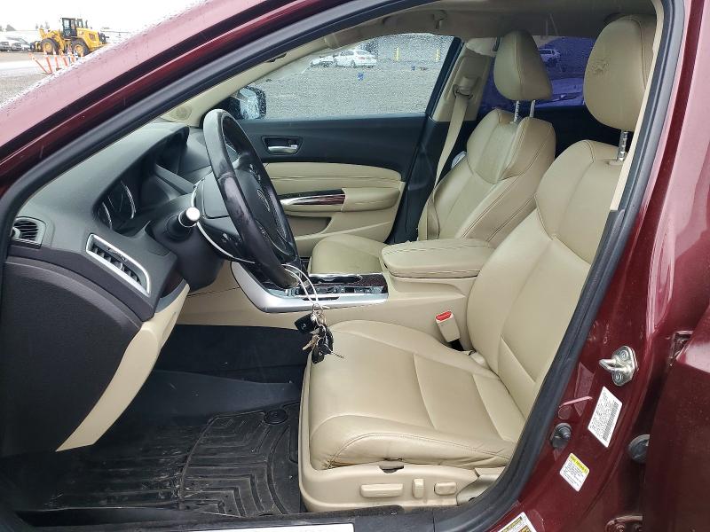 48178656 :رقم المزاد ، 19UUB1F33FA028642 vin ، 2015 Acura Tlx مزاد بيع