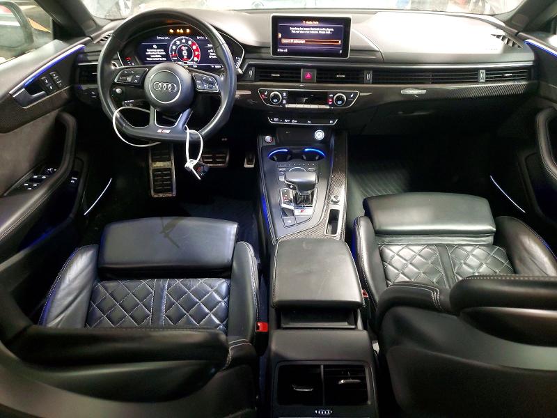 Aukcja sprzedaży 2018 Audi S5, vin: WAUC4CF52JA063244, numer aukcji: 45941236