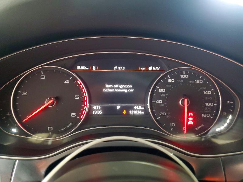 46343676 :رقم المزاد ، WAUHMAFC6FN015657 vin ، 2015 Audi A6 مزاد بيع