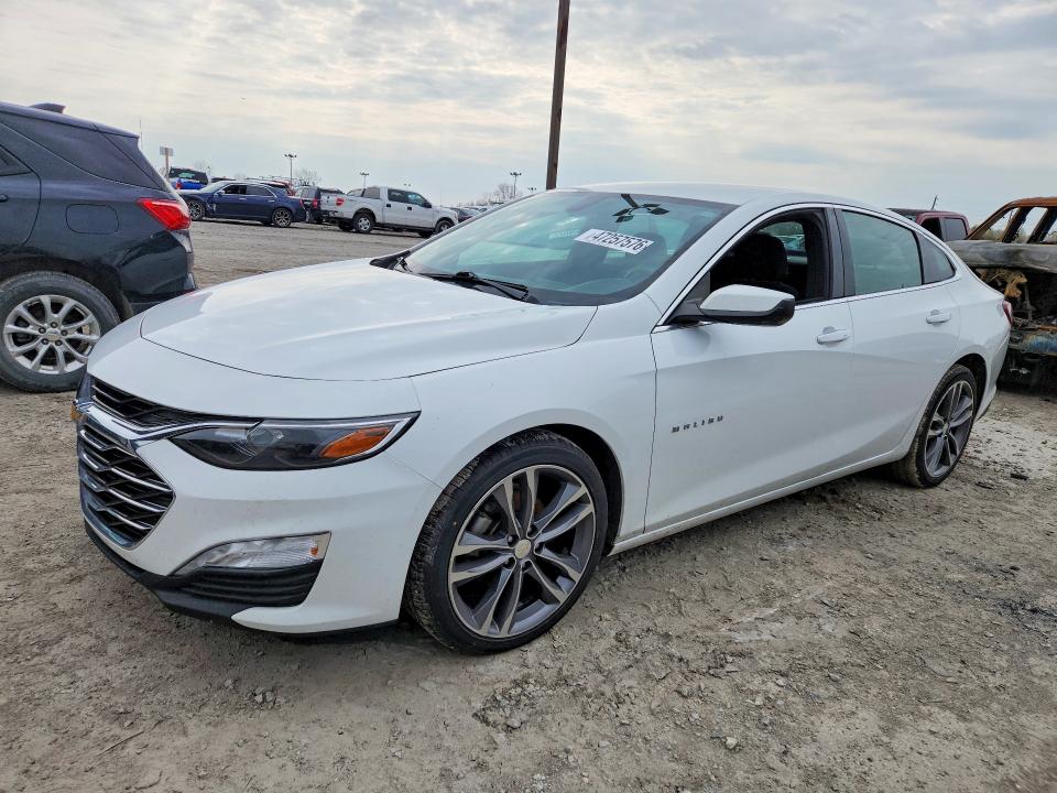 Продажа на аукционе авто 2021 Chevrolet Malibu, vin: 1G1ZD5ST4MF064442, номер лота: 47257576
