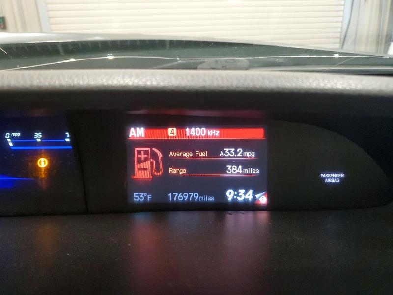 Aukcja sprzedaży 2013 Honda Civic, vin: 2HGFB2F53DH584576, numer aukcji: 41749656