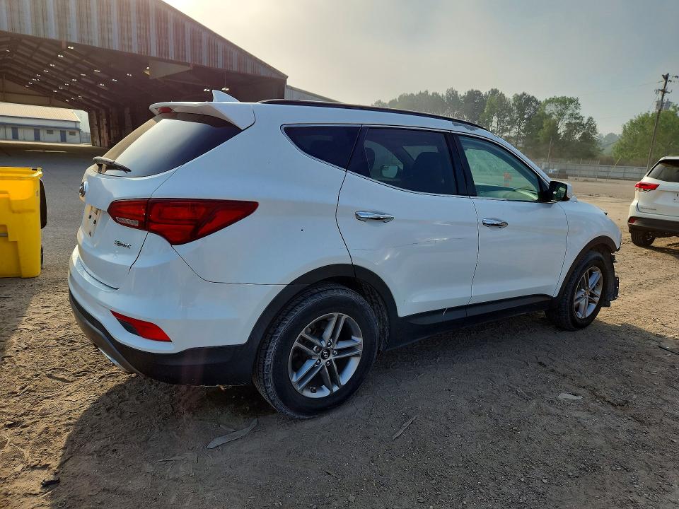 Продажа на аукционе авто 2017 Hyundai Santa Fe Sport, vin: 5NMZU3LB8HH011849, номер лота: 47207486
