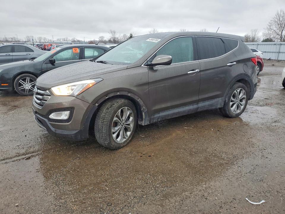 2013 Hyundai Santa Fe Sport მანქანა იყიდება აუქციონზე, vin: 5XYZUDLA4DG049368, აუქციონის ნომერი: 45668766