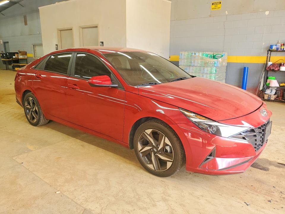 79965165 :رقم المزاد ، KMHLS4AG9PU489992 vin ، 2023 Hyundai Elantra مزاد بيع