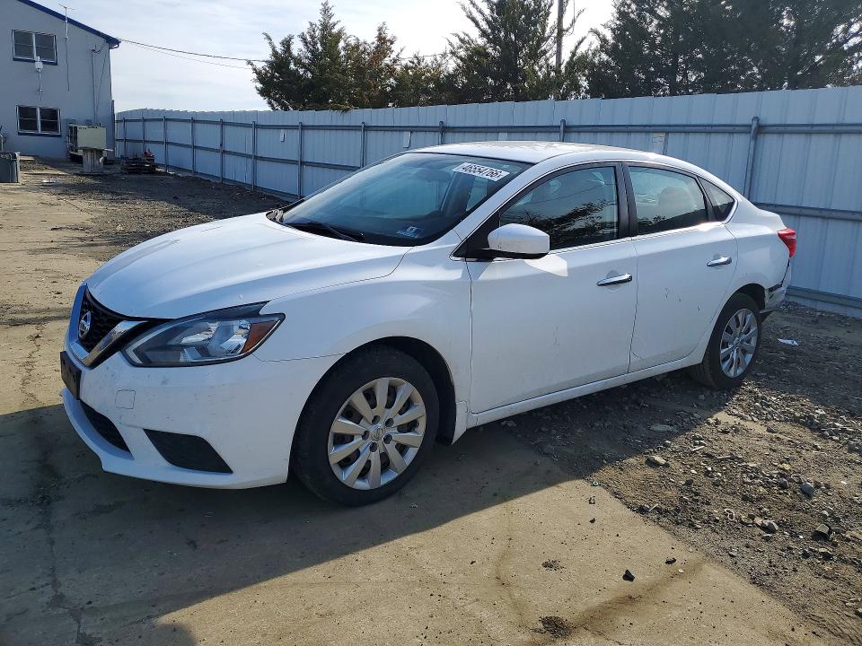 46554766 :رقم المزاد ، 3N1AB7AP0HY340191 vin ، 2017 Nissan Sentra مزاد بيع