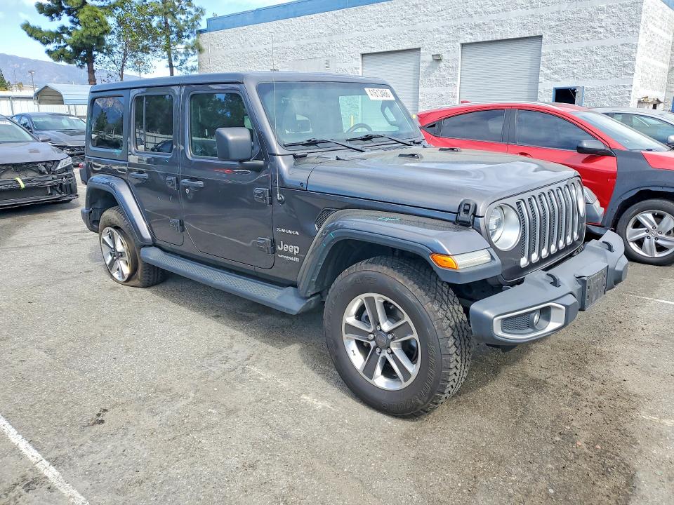 Aukcja sprzedaży 2018 Jeep Wrangler Unlimited, vin: 1C4HJXEG8JW125910, numer aukcji: 41613466