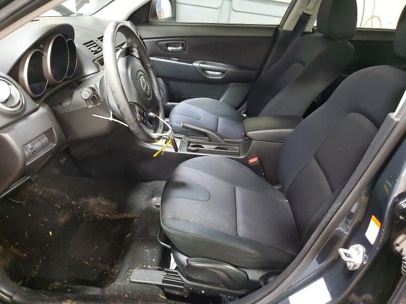2009 Mazda 3 მანქანა იყიდება აუქციონზე, vin: JM1BK343491234769, აუქციონის ნომერი: 47378096