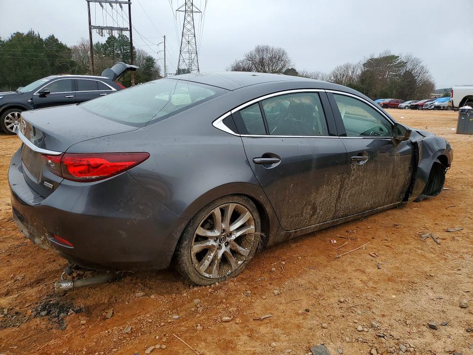 Продаж на аукціоні авто 2017 Mazda 6, vin: JM1GL1V53H1145314, номер лоту: 79612375