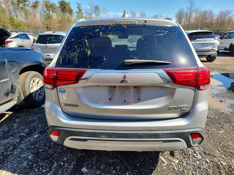 Продаж на аукціоні авто 2019 Mitsubishi Outlander, vin: JA4AZ3A34KZ023052, номер лоту: 46390596