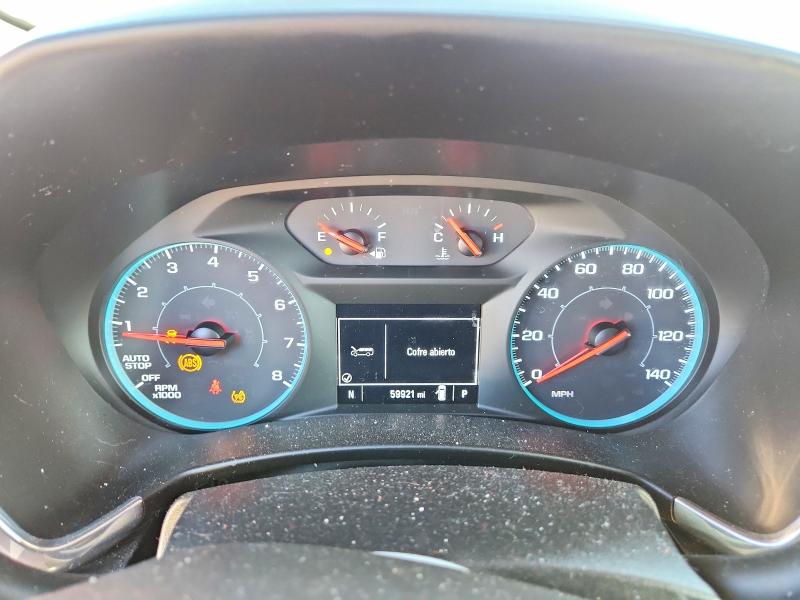 2020 Chevrolet Equinox მანქანა იყიდება აუქციონზე, vin: 2GNAXSEV0L6113014, აუქციონის ნომერი: 78706815