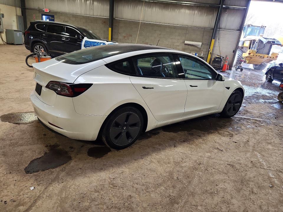 Aukcja sprzedaży 2021 Tesla Model 3, vin: 5YJ3E1EA6MF857842, numer aukcji: 46819936