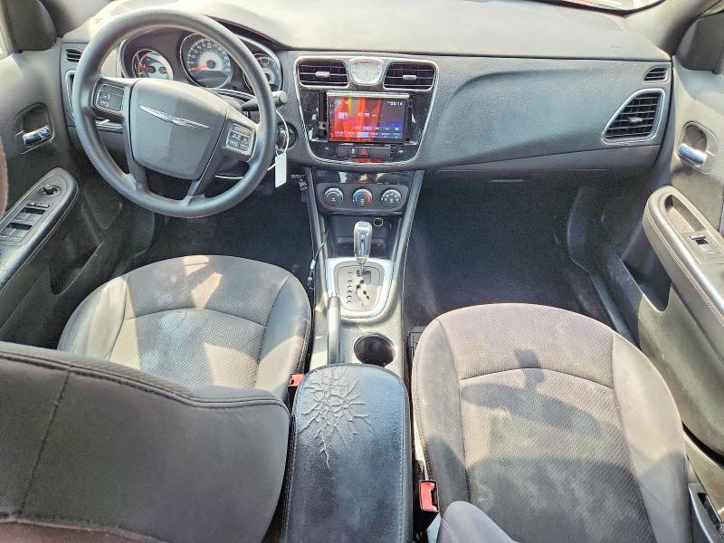 47870496 :رقم المزاد ، 1C3CCBAB4DN624039 vin ، 2013 Chrysler 200 مزاد بيع