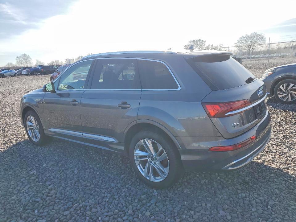Продаж на аукціоні авто 2021 Audi Q7, vin: WA1LXAF70MD029607, номер лоту: 45822946