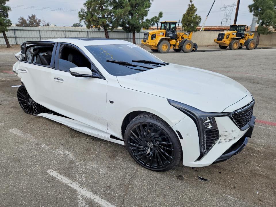 Auction sale of the 2026 Cadillac Ct5, vin: 1G6DS5RK3T0100470, lot number: 41586096