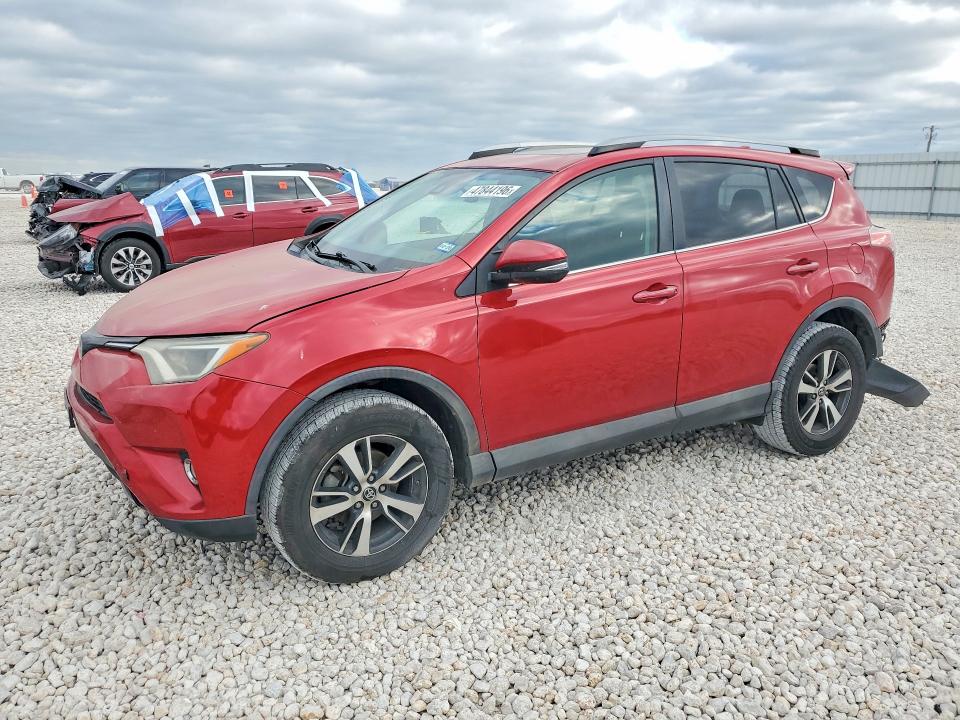 Продажа на аукционе авто 2017 Toyota Rav4, vin: 2T3WFREV7HW342568, номер лота: 47844196