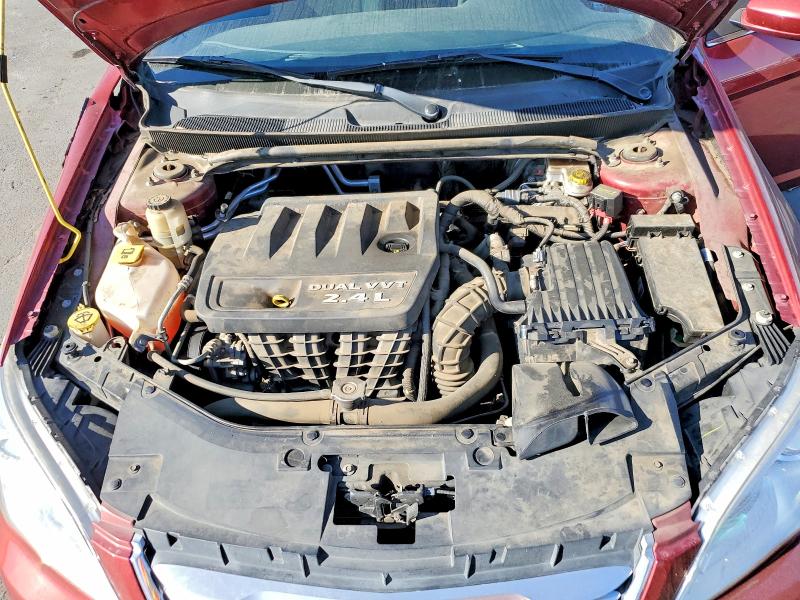 2012 Chrysler 200 მანქანა იყიდება აუქციონზე, vin: 1C3CCBBB4CN117753, აუქციონის ნომერი: 47289096