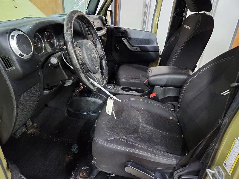 Продаж на аукціоні авто 2013 Jeep Wrangler Unlimited, vin: 1C4BJWEG8DL529909, номер лоту: 46906056