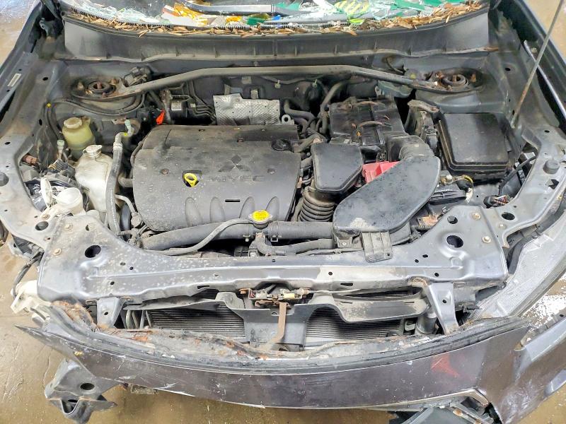 2010 Mitsubishi Outlander მანქანა იყიდება აუქციონზე, vin: JA4AT2AW2AZ013656, აუქციონის ნომერი: 46923586