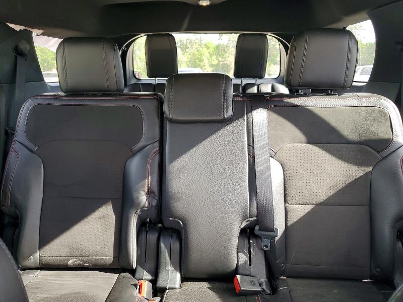47524236 :رقم المزاد ، 1FM5K8D85JGB80157 vin ، 2018 Ford Explorer مزاد بيع