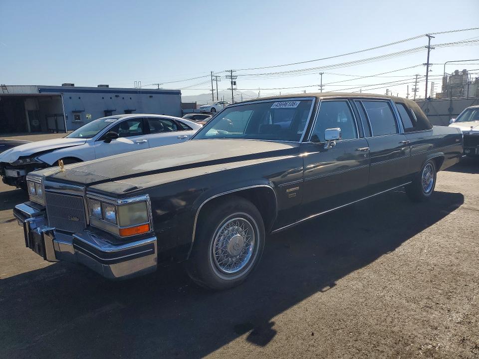 Aukcja sprzedaży 1983 Cadillac Fleetwood, vin: 1G6AF3399D9144035, numer aukcji: 45696106
