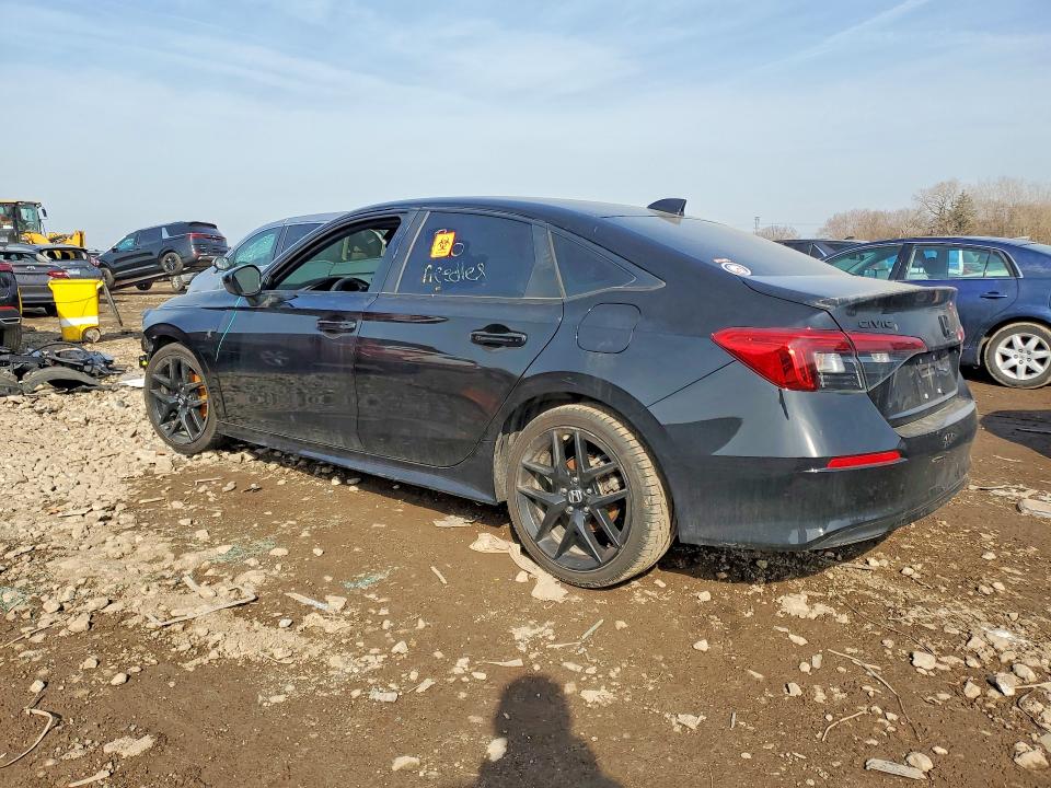 Aukcja sprzedaży 2022 Honda Civic, vin: 2HGFE2F53NH592217, numer aukcji: 46761326