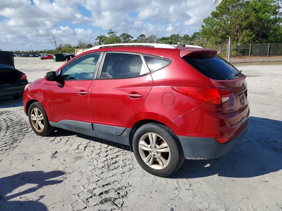 2013 Hyundai Tucson მანქანა იყიდება აუქციონზე, vin: KM8JU3AC8DU629180, აუქციონის ნომერი: 78753065