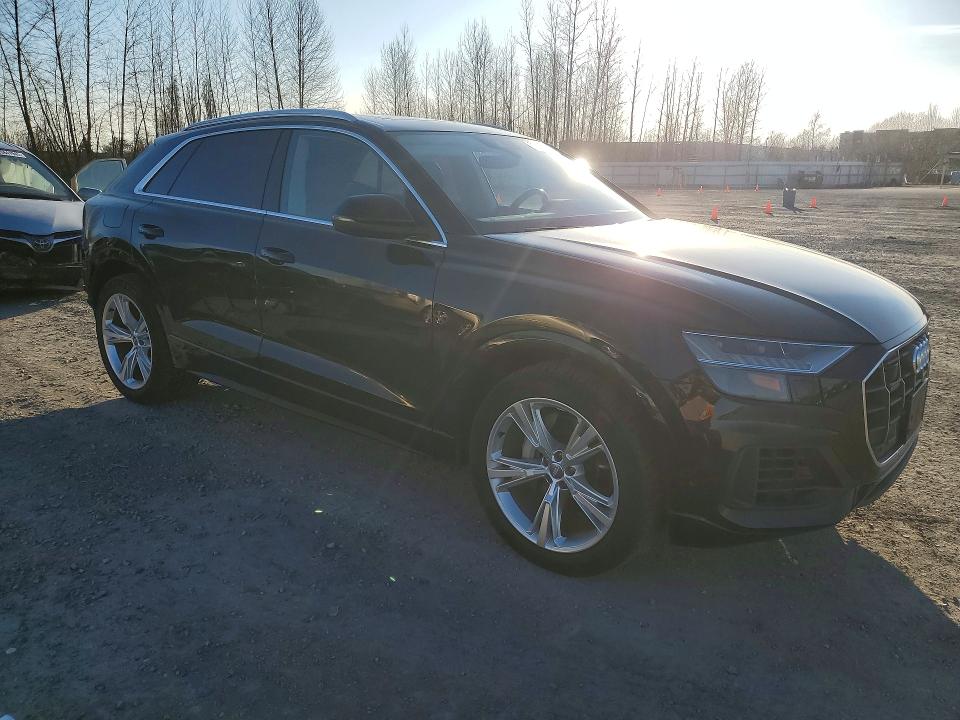 2019 Audi Q8 მანქანა იყიდება აუქციონზე, vin: WA1CVAF19KD013064, აუქციონის ნომერი: 79253165