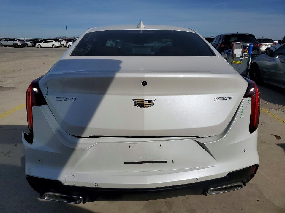 Продажа на аукционе авто 2023 Cadillac Ct4, vin: 1G6DB5RKXP0108068, номер лота: 79616905