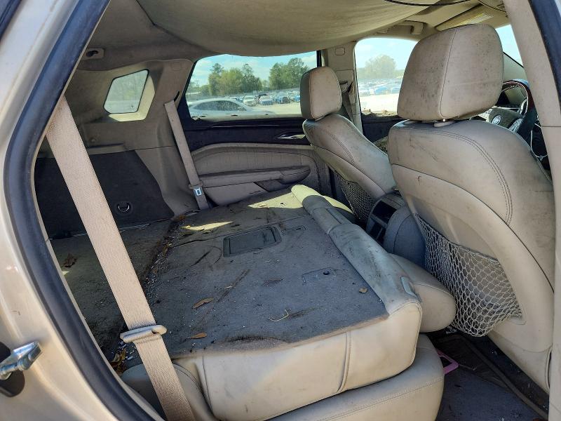 Aukcja sprzedaży 2011 Cadillac Srx, vin: 3GYFNDEY5BS537650, numer aukcji: 47780006