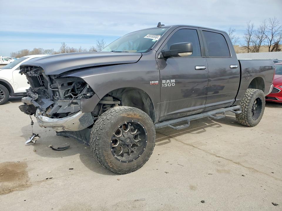 2016 Ram 1500 მანქანა იყიდება აუქციონზე, vin: 3C6RR7LT3GG344155, აუქციონის ნომერი: 45838556