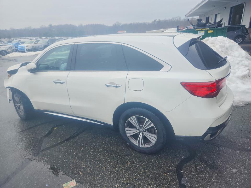 Aukcja sprzedaży 2019 Acura Mdx, vin: 5J8YD4H35KL035133, numer aukcji: 79987415
