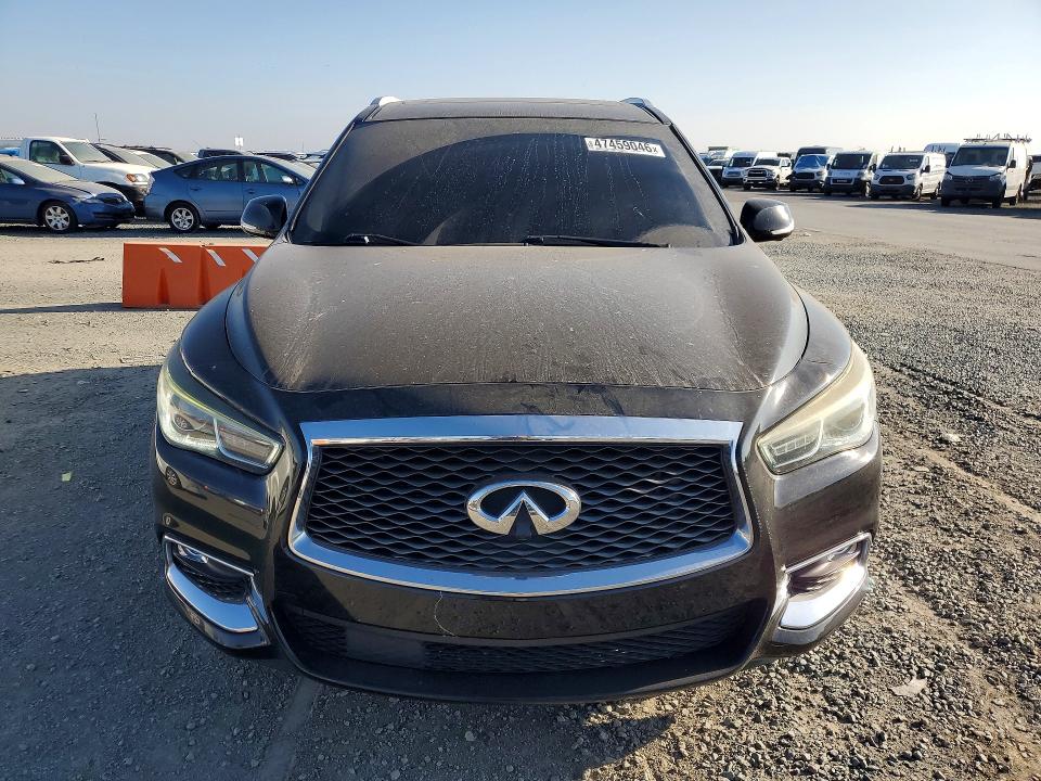 Aukcja sprzedaży 2018 Infiniti Qx60, vin: 5N1DL0MN0JC505031, numer aukcji: 47459046