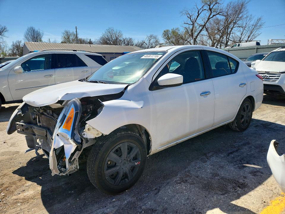 Продажа на аукционе авто 2018 Nissan Versa, vin: 3N1CN7AP6JL800151, номер лота: 46369216