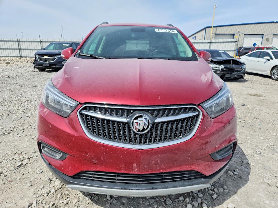 2019 Buick Encore მანქანა იყიდება აუქციონზე, vin: KL4CJASB4KB915420, აუქციონის ნომერი: 46657616