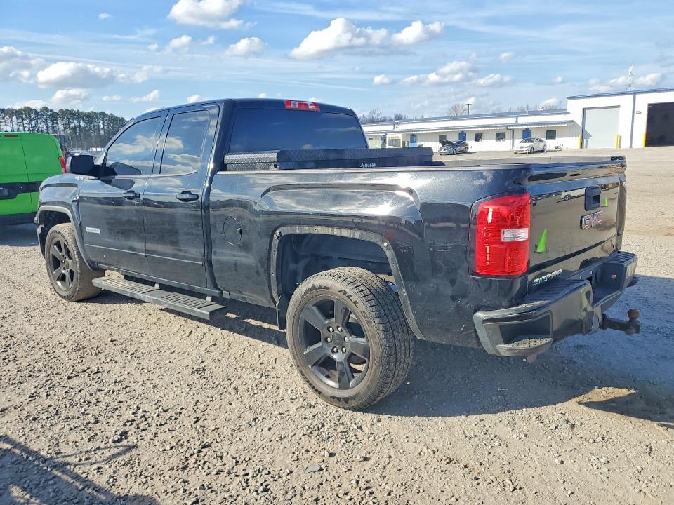2019 Gmc Sierra Limited მანქანა იყიდება აუქციონზე, vin: 2GTV2LEC4K1170017, აუქციონის ნომერი: 79678835