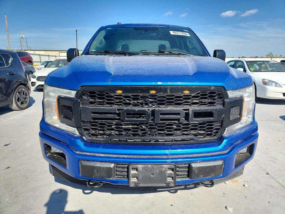 48271256 :رقم المزاد ، 1FTEW1E55JKD67500 vin ، 2018 Ford F150 مزاد بيع