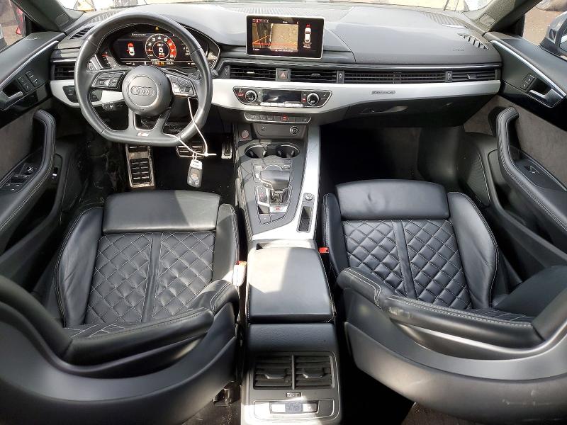 Aukcja sprzedaży 2018 Audi S5, vin: WAUC4CF5XJA054209, numer aukcji: 46563196