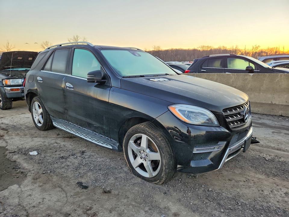 Продажа на аукционе авто 2015 Mercedes-benz Ml, vin: 4JGDA5GBXFA545012, номер лота: 42041286