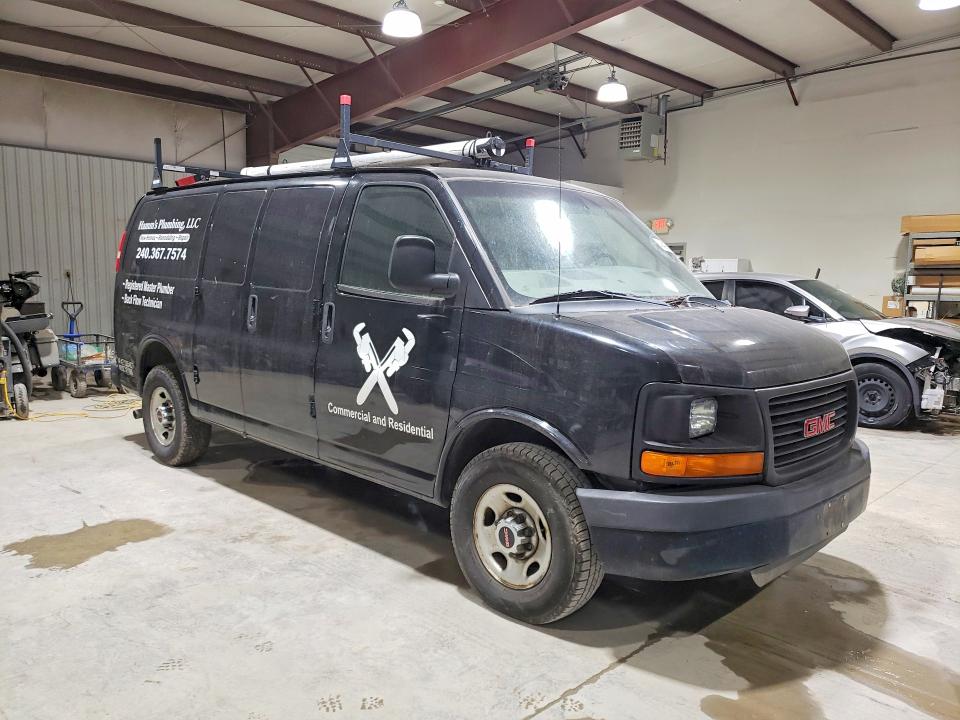 46425576 :رقم المزاد ، 1GTW7FCAXB1153236 vin ، 2011 Gmc Savana مزاد بيع