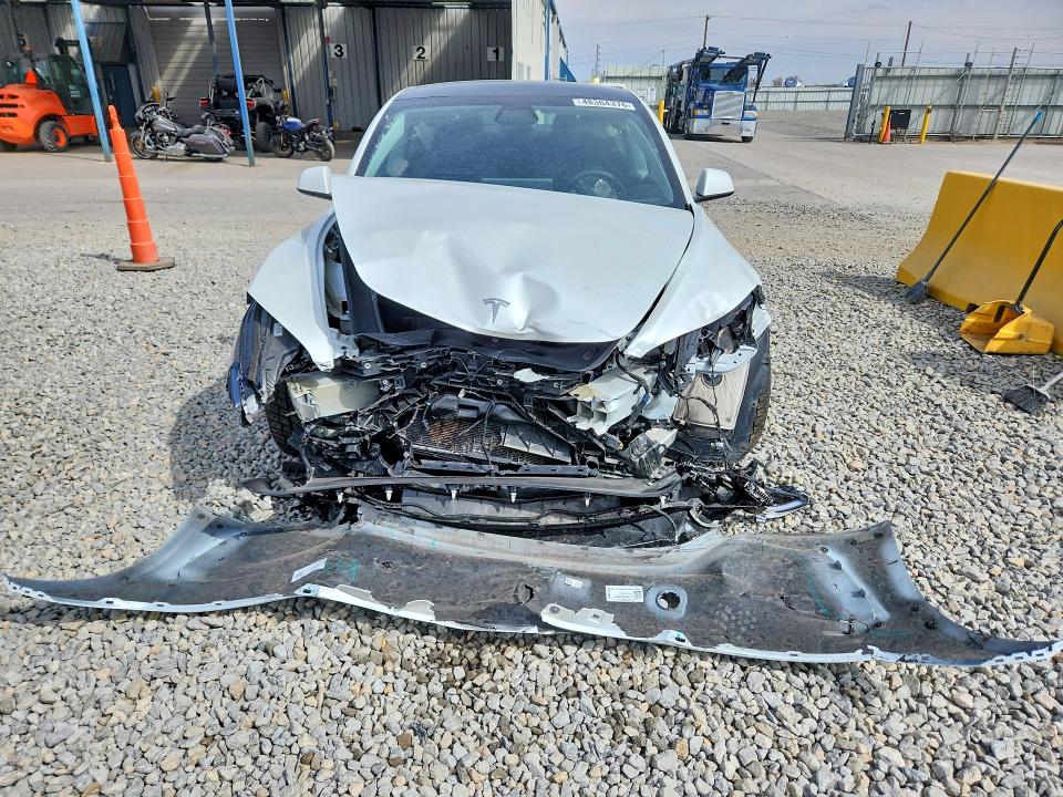 2024 Tesla Model 3 მანქანა იყიდება აუქციონზე, vin: 5YJ3E1ET2RF793694, აუქციონის ნომერი: 48364376
